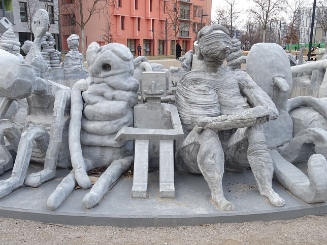 Jubilumsbrunnen WirWasser