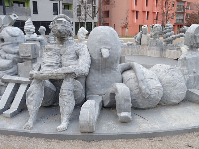 Jubilumsbrunnen WirWasser