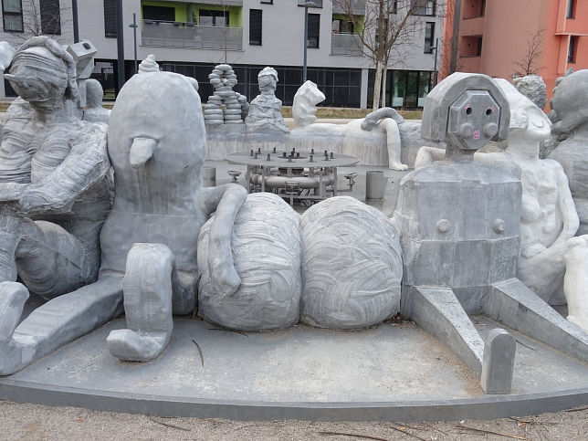 Jubilumsbrunnen WirWasser