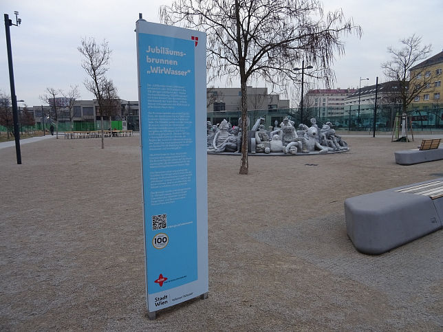 Jubilumsbrunnen WirWasser