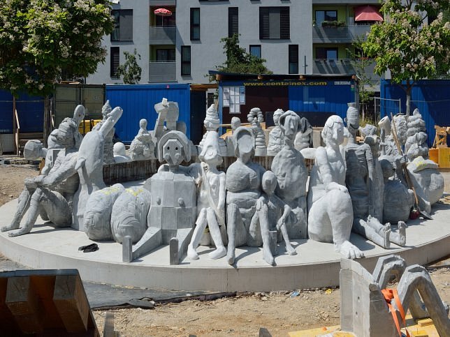 Jubilumsbrunnen WirWasser