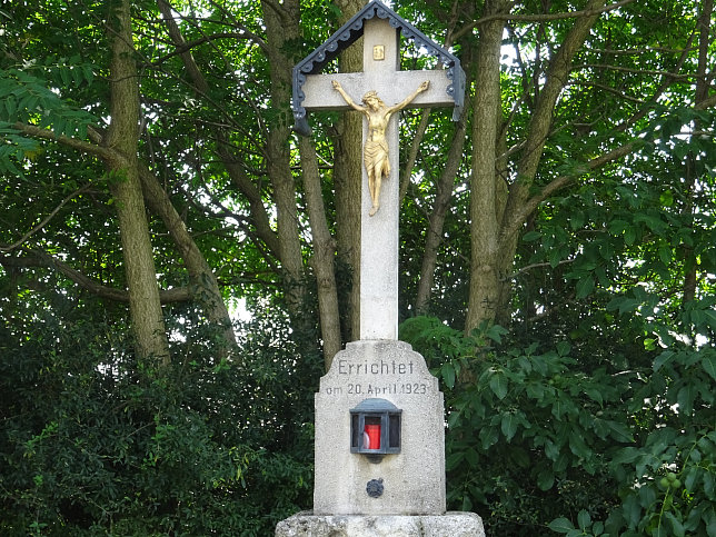 Kreuz-Bildstock, Ecke Himbergerstrae Rosiwalgasse