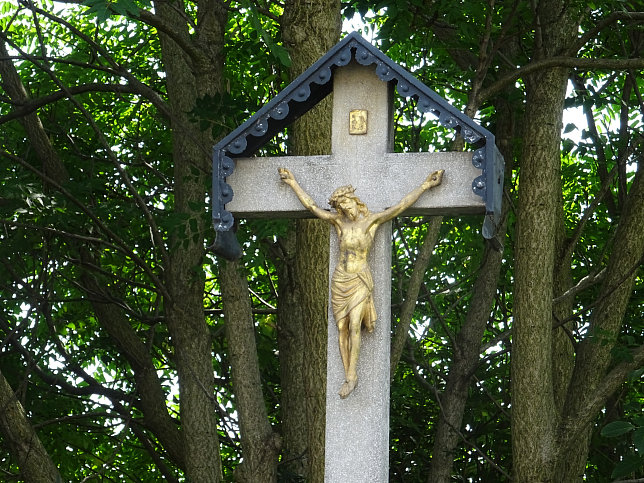 Kreuz-Bildstock, Ecke Himbergerstrae Rosiwalgasse