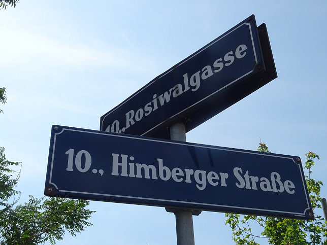 Kreuz-Bildstock, Ecke Himbergerstrae Rosiwalgasse