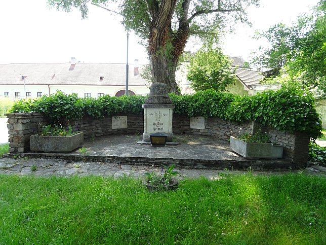 Kriegerdenkmal Unterlaa
