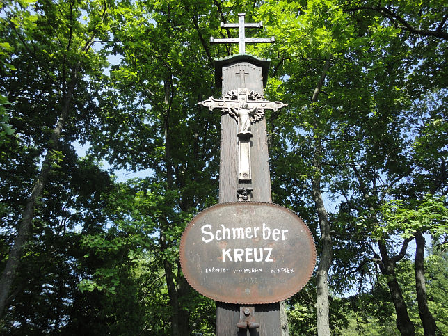 Schmerber-Kreuz, auch Schmerbern-Kreuz