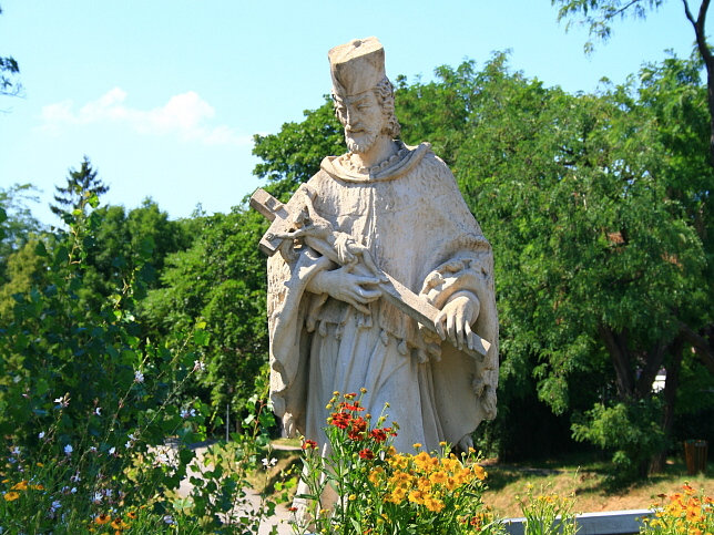 Hl. Nepomuk am Liesingbach