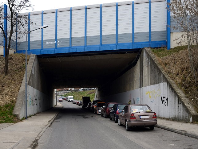 Unterfhrung Puchsbaumgasse (A23)