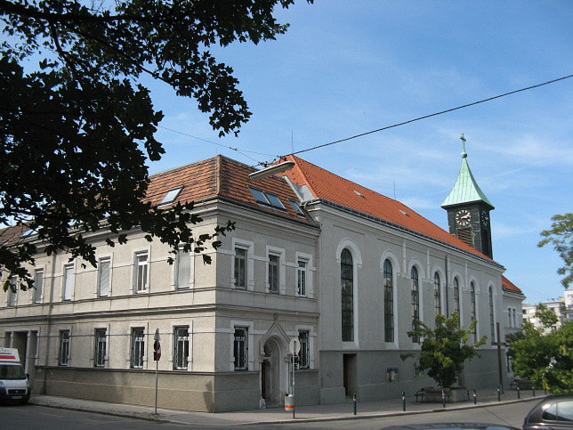 Salvatorianerkirche zu den heiligen Aposteln, Inzersdorf-Stadt