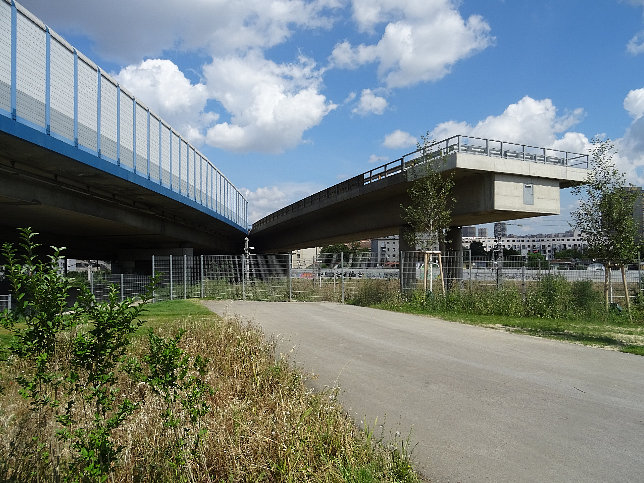 Tangentenpark an der Ostbahn