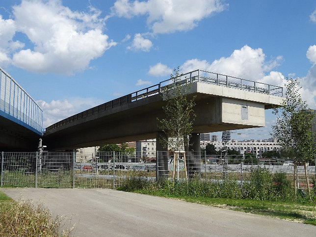 Tangentenpark an der Ostbahn