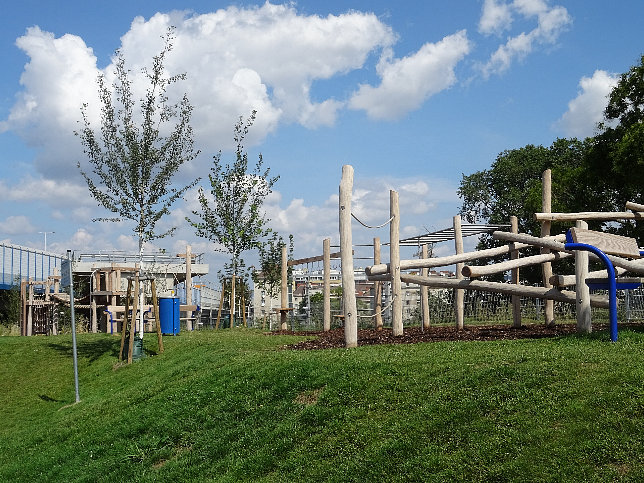 Tangentenpark an der Ostbahn