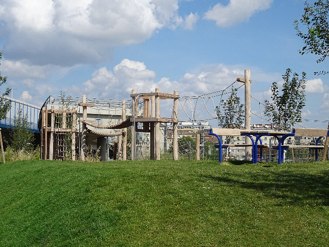 Tangentenpark an der Ostbahn