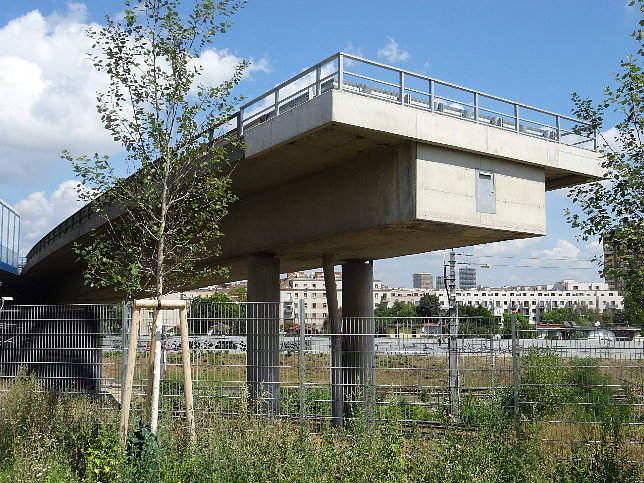 Tangentenpark an der Ostbahn