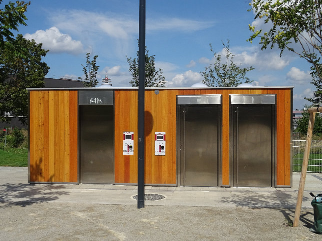 Tangentenpark an der Ostbahn