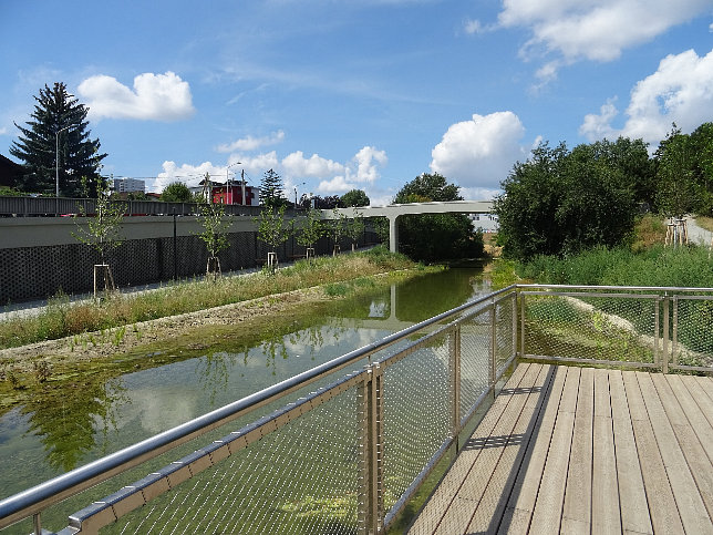 Tangentenpark an der Ostbahn