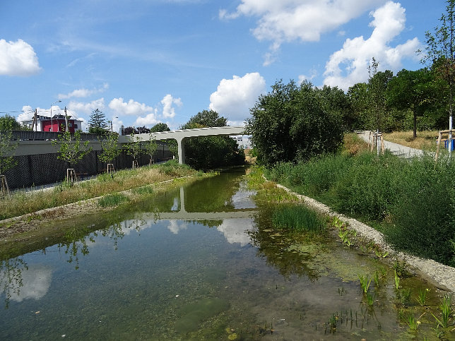 Tangentenpark an der Ostbahn