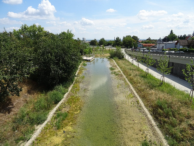 Tangentenpark an der Ostbahn