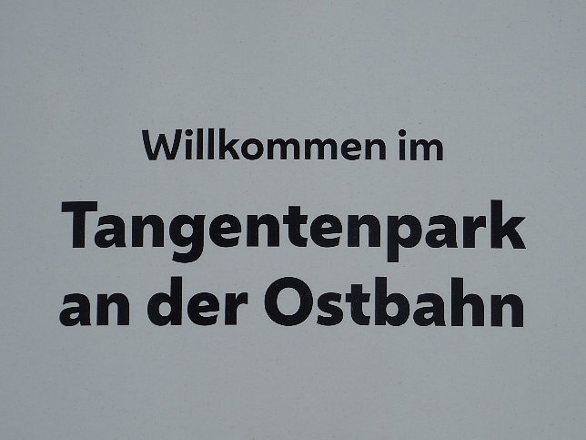 Tangentenpark an der Ostbahn