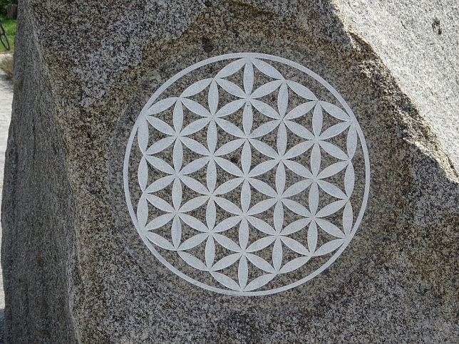 Wiesmayer-Meixger-Marterl, Mandala-Symbol