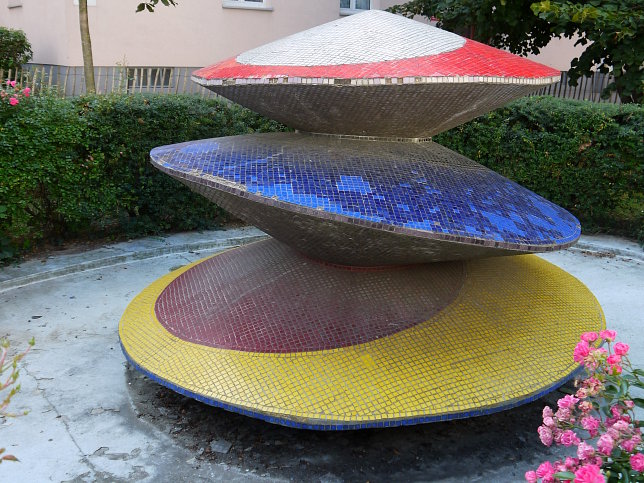 Zierbrunnen in der Buchengasse