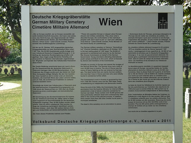 Soldatenfriedhof am Zentralfriedhof