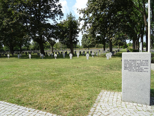 Soldatenfriedhof am Zentralfriedhof