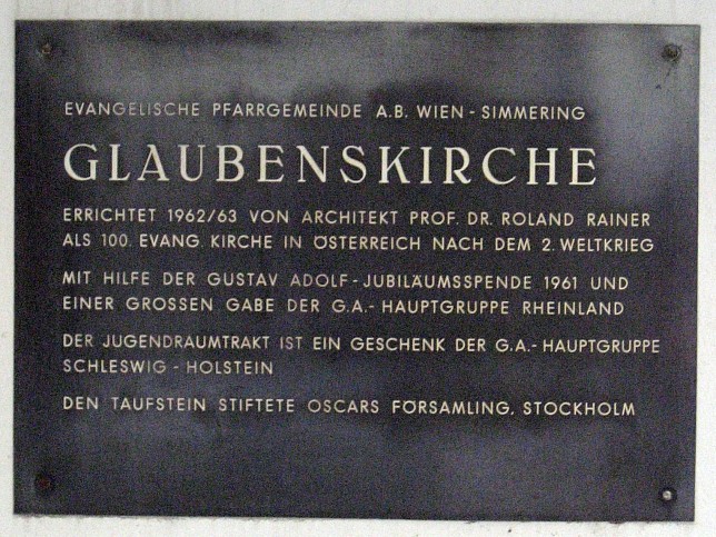 Glaubenskirche
