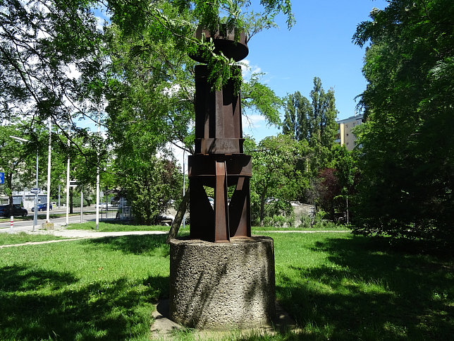 Skulptur 'Knigin'