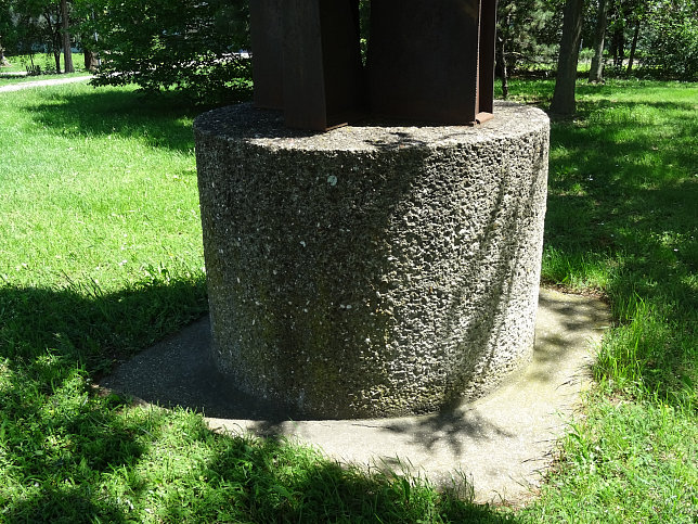 Skulptur 'Knigin'