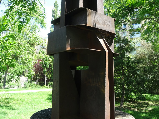Skulptur 'Knigin'