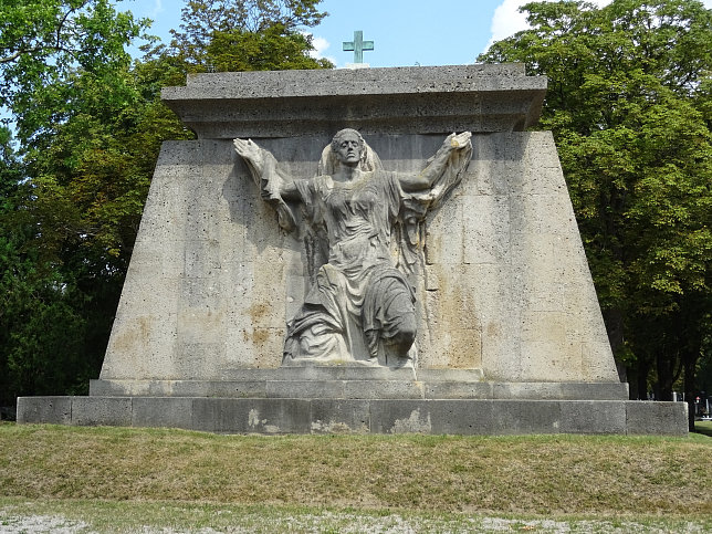 Kriegerdenkmal Zentralfriedhof