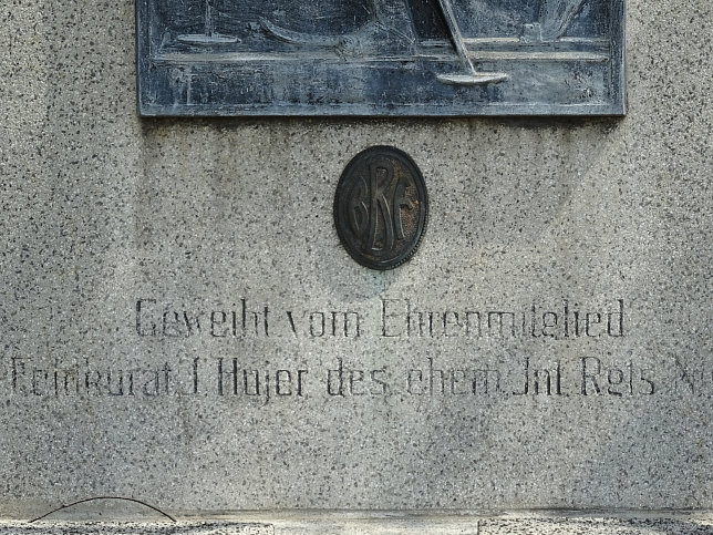 Denkmal fr die Lawinenkatastrophe am Hochknig am 19. Feber 1916