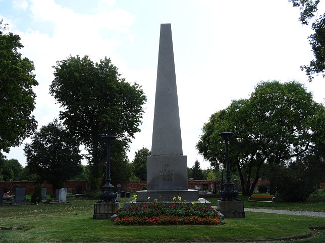 Opfer der Mrzrevolution 1848