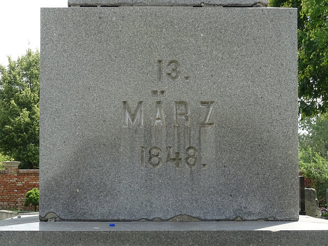 Opfer der Mrzrevolution 1848