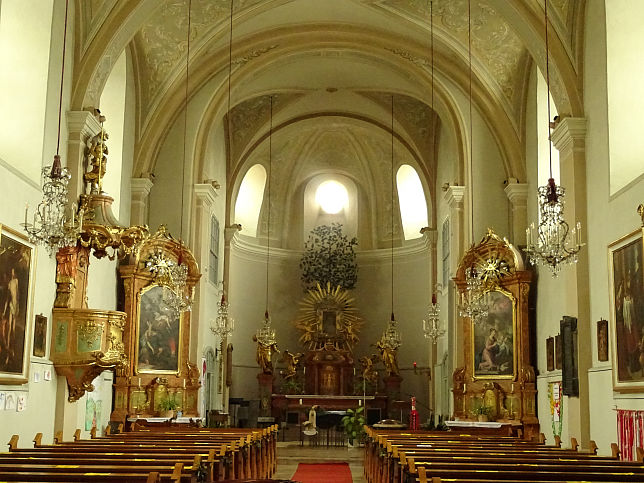 Pfarrkirche Kaiserebersdorf (Kirche St. Peter und Paul)
