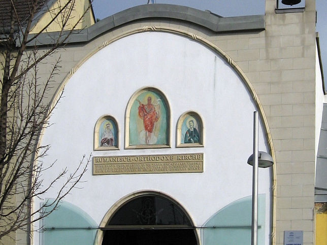 Rumnisch-orthodoxe Kirche in Simmering