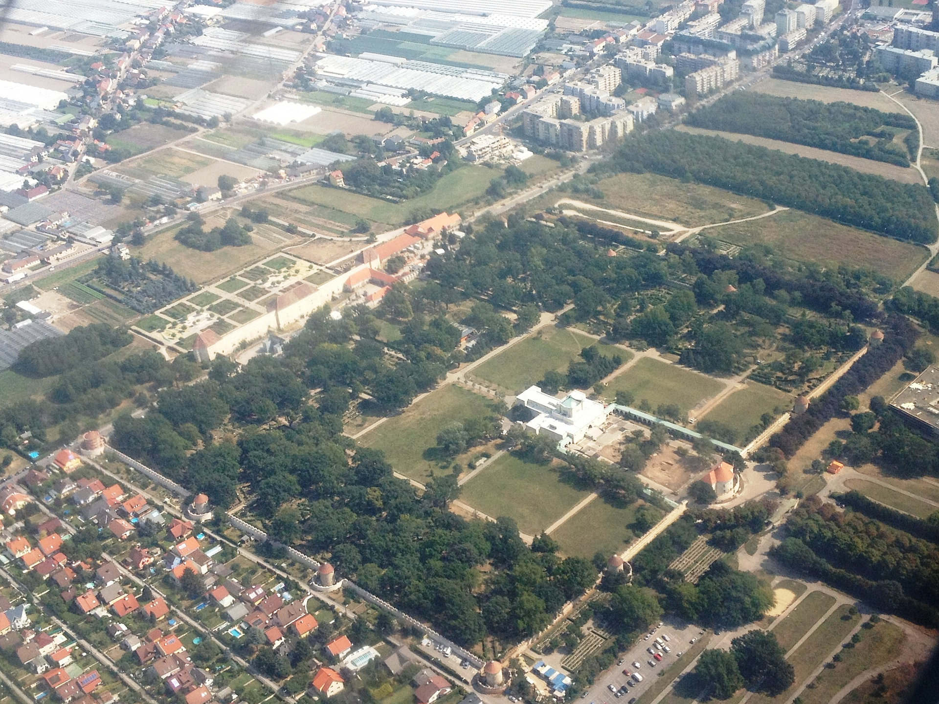 Wien Schloss Neugebäude