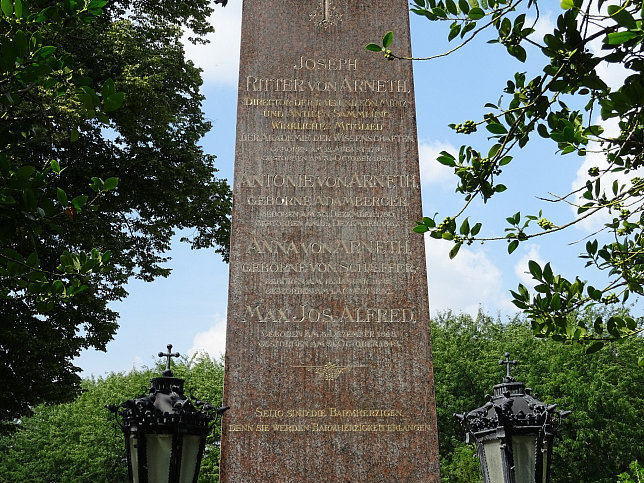 Joseph von Arneth und Antonie Adamberger