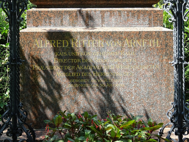 Joseph von Arneth und Antonie Adamberger
