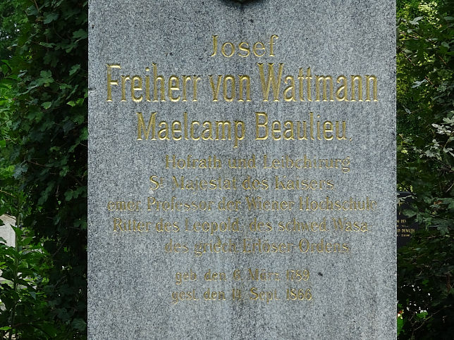 Joseph Wattmann von Maëlcamp-Beaulieu