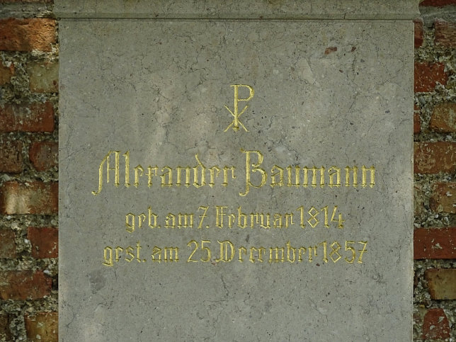Alexander Moritz Baumann