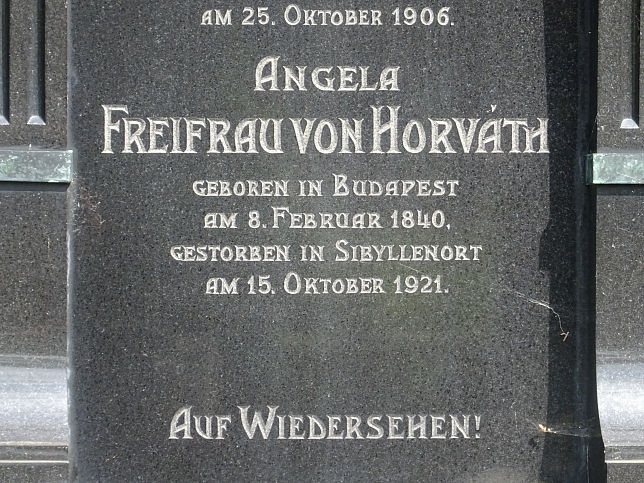 Alexander Freiherr von Horv�th