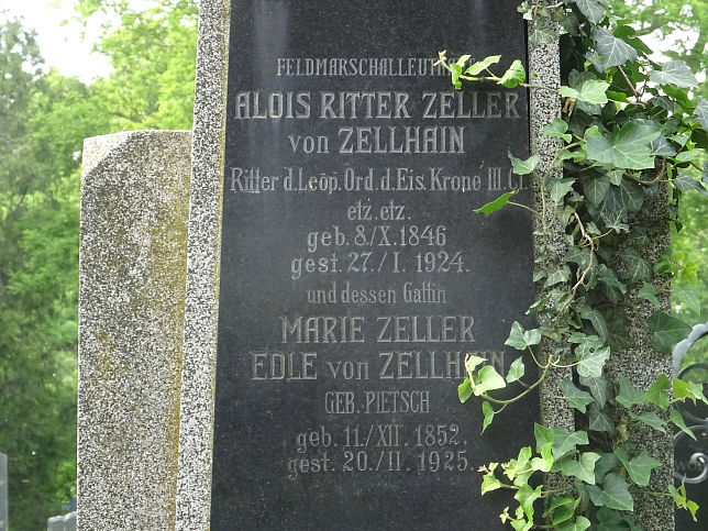 Alois Ritter Zeller von Zellhain