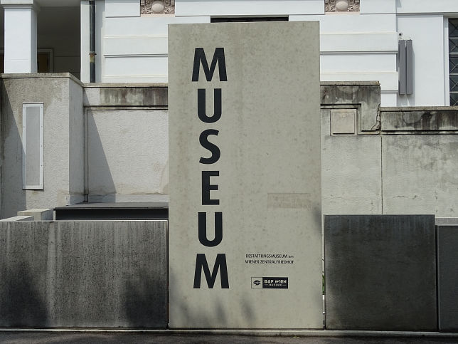 Bestattungsmuseum am Wiener Zentralfriedhof