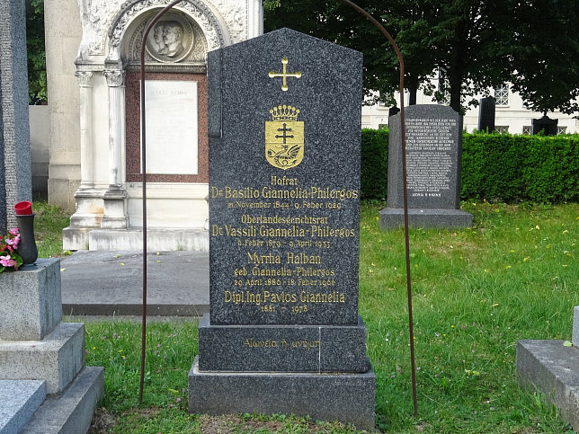 Vassili Giannelia-Philergos