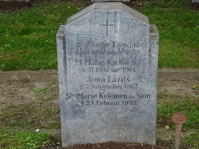 Ruhesttte der Klosterfrauen von Notre Dame de Sion