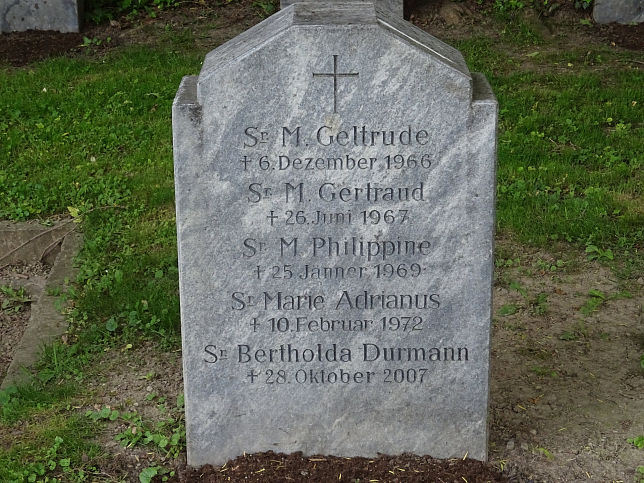 Ruhesttte der Klosterfrauen von Notre Dame de Sion