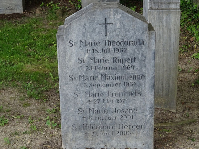 Ruhesttte der Klosterfrauen von Notre Dame de Sion