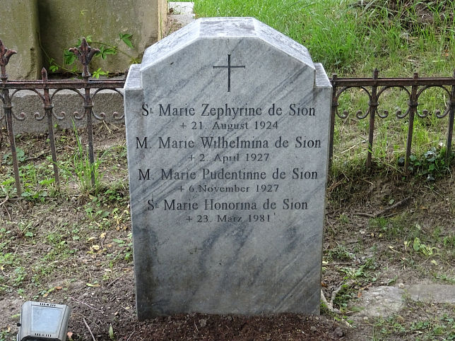 Ruhesttte der Klosterfrauen von Notre Dame de Sion
